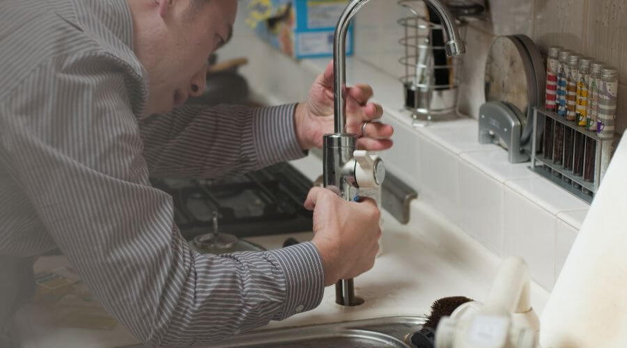 Professional bathroom faucet installation in Dresden, OH